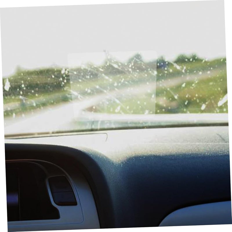 Uonlytech Display Screen Film Automotive Film Display Screen Auto Rainproof Film Glass Oil Film Fogged Glass Film Car Anti Rain Film Hydrophobic Film The Pet Transparent - Image 5
