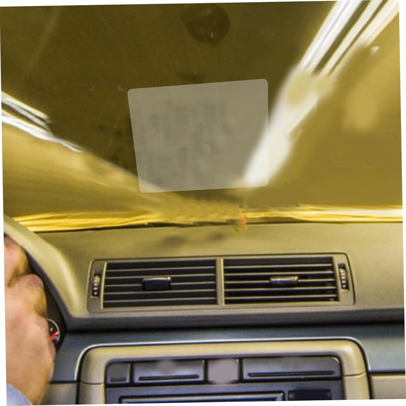Uonlytech Display Screen Film Automotive Film Display Screen Auto Rainproof Film Glass Oil Film Fogged Glass Film Car Anti Rain Film Hydrophobic Film The Pet Transparent - Image 4