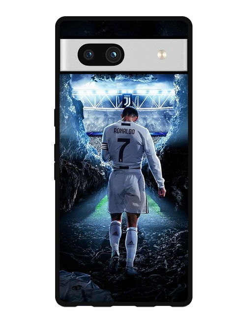 Protective Case Anti Scratch Shock Proof Bumper Cover For Google Pixel 7a Ronaldo