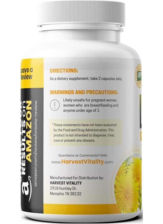Harvest Vitality - Swollen Feet and Ankles? Lipitrex Helps Reduce Swelling in Legs and Feet from Water Retention, Edema, & Slows Your Ankles from Swelling - Best for an Ankle That is Swollen, Swollen Foot, Edema in Leg - Image 1