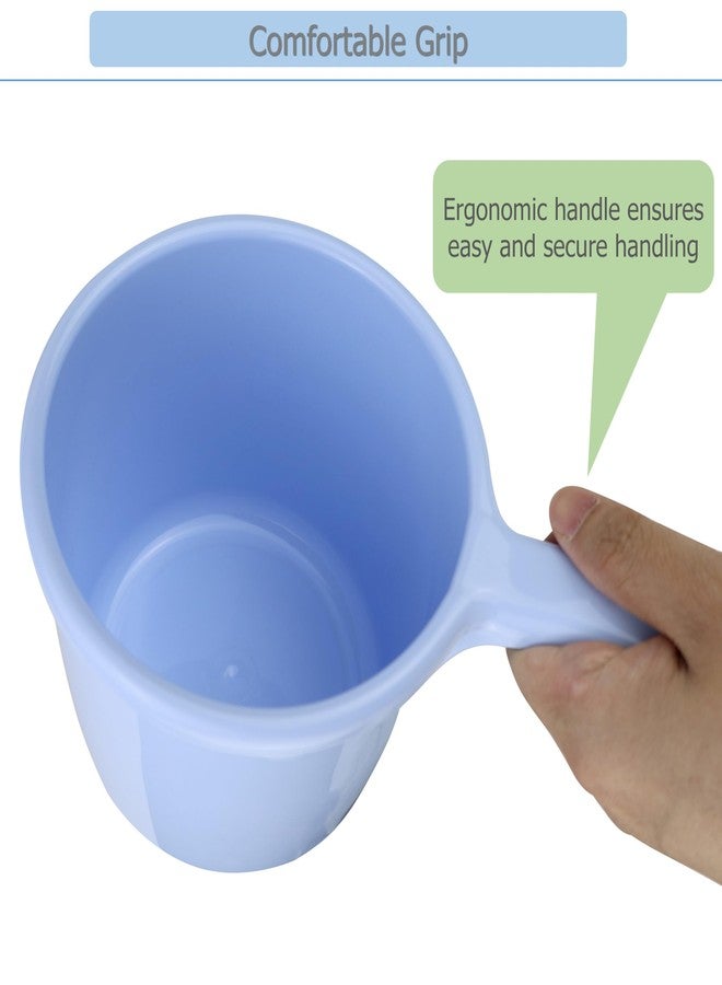 EIKS 3 Pack Plastic Water Ladle for Scooping & Dispensing Water, Used for Washing Hair Kitchen Garden Bath Cleaning Application - Image 4
