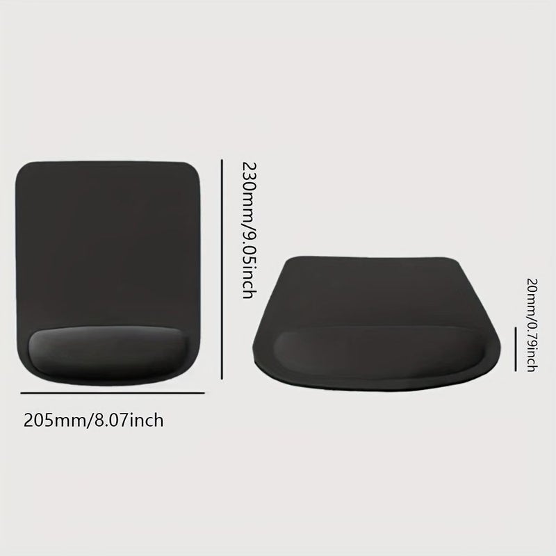 Comfortable Wrist Support Mouse Pad Laptop Gaming Mousepad Wear Resistant Desk Mat Style T - Image 2