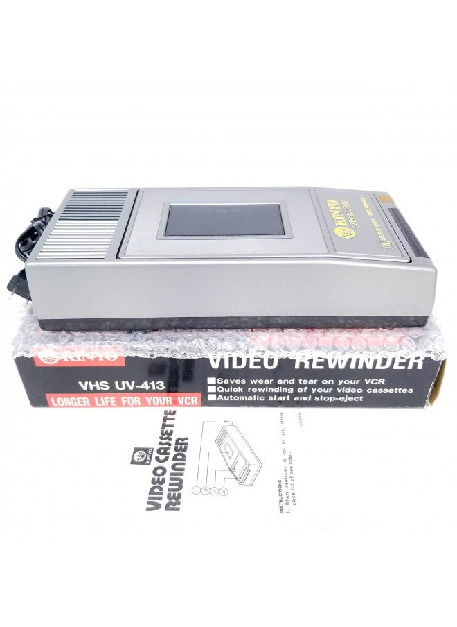 KInYO - KINYO UV-413 1-Way VHS Rewinder - Image 1