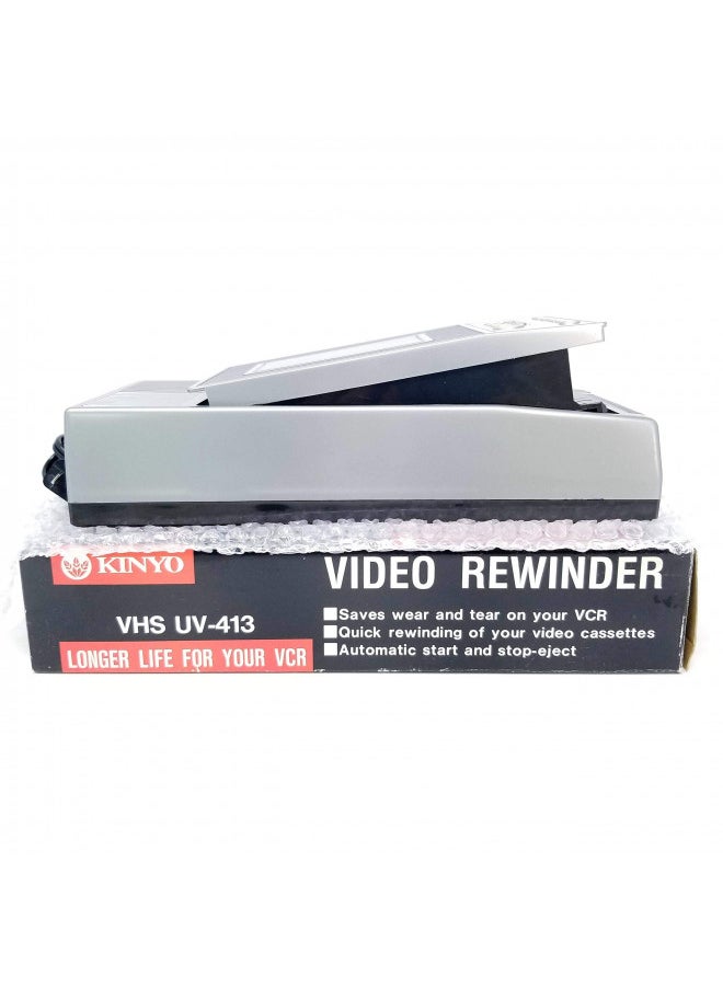 KInYO - KINYO UV-413 1-Way VHS Rewinder - Image 1