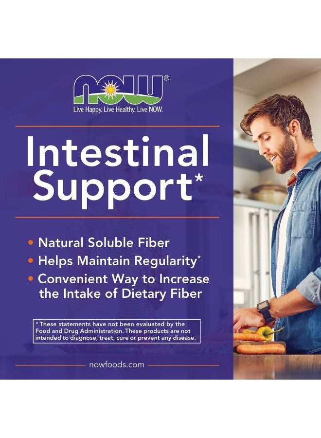 Now Foods Psyllium Husk Intestinal Health - 180 Capsules - Image 5