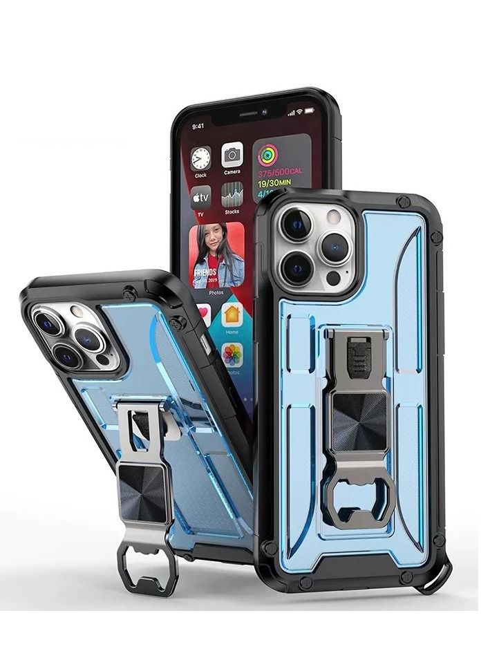 GULFLINK غطاء خلفي لحماية الهاتف لهاتف iPhone 13 pro max - Image 1
