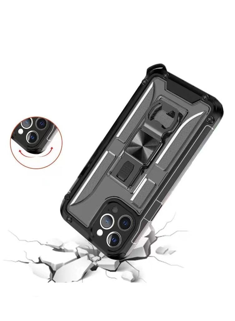 GULFLINK غطاء خلفي لحماية الهاتف لهاتف iPhone 13 pro max - Image 3