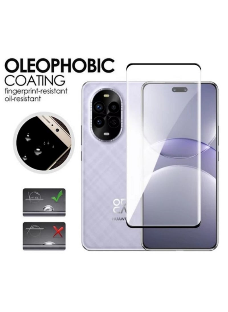 2 in 1 for Huawei Nova 13 Pro Tempered Glass Screen Protector with Camera Lens Film, HD Tempered Glass Film, Anti Scratch Screen Protector Film - Image 3