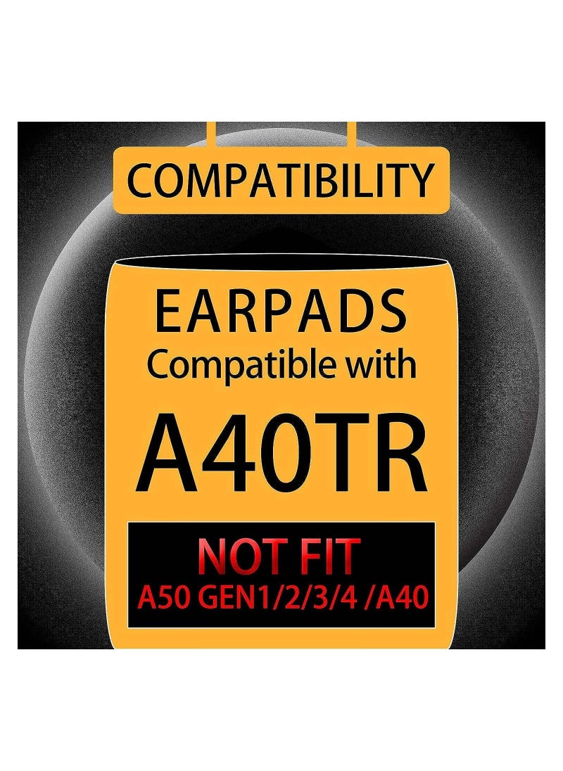 Earpads Replacement for Astro A40TR a40 tr Headset Astro A40tr Mod Kit A40tr Accessories Ear Cushion Ear Cups