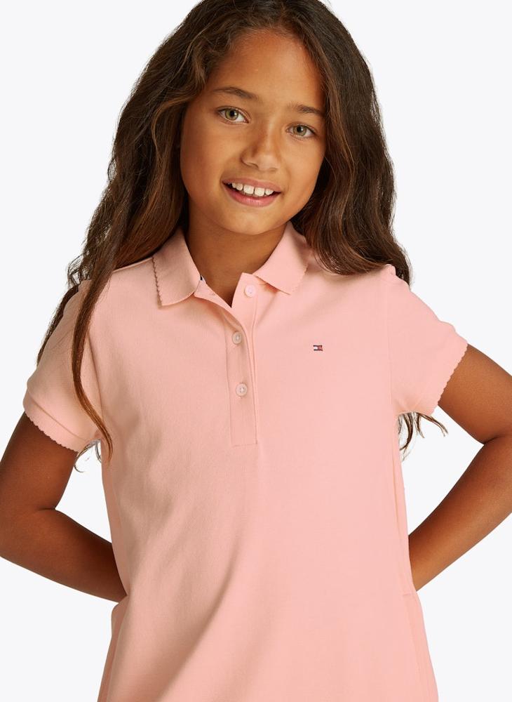 TOMMY HILFIGER - Kids Essential Polo Dress - Image 1