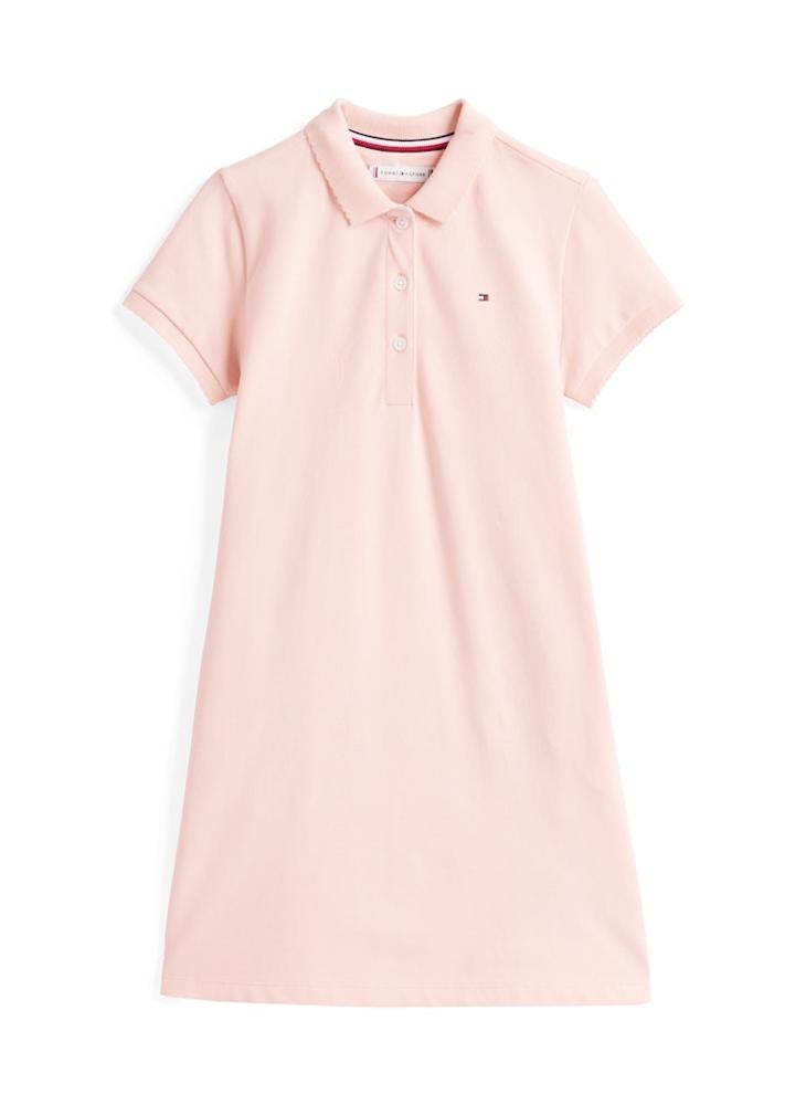 TOMMY HILFIGER - Kids Essential Polo Dress - Image 1