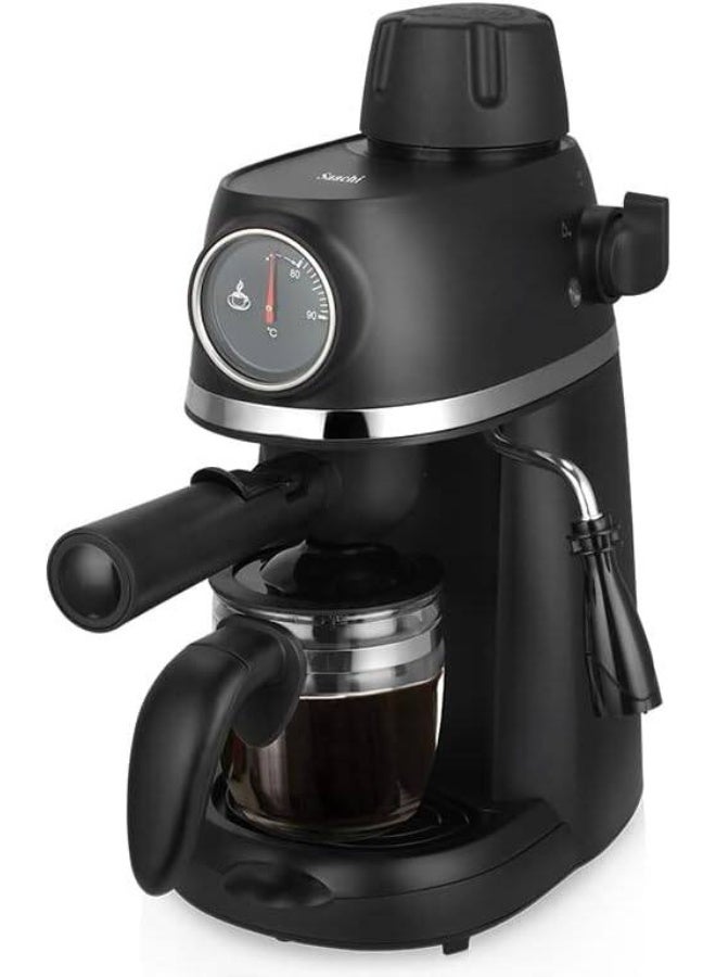 Saaachi Saachi Coffee Maker with 3.5 bar pressure NL-COF-7047-BK - Image 1