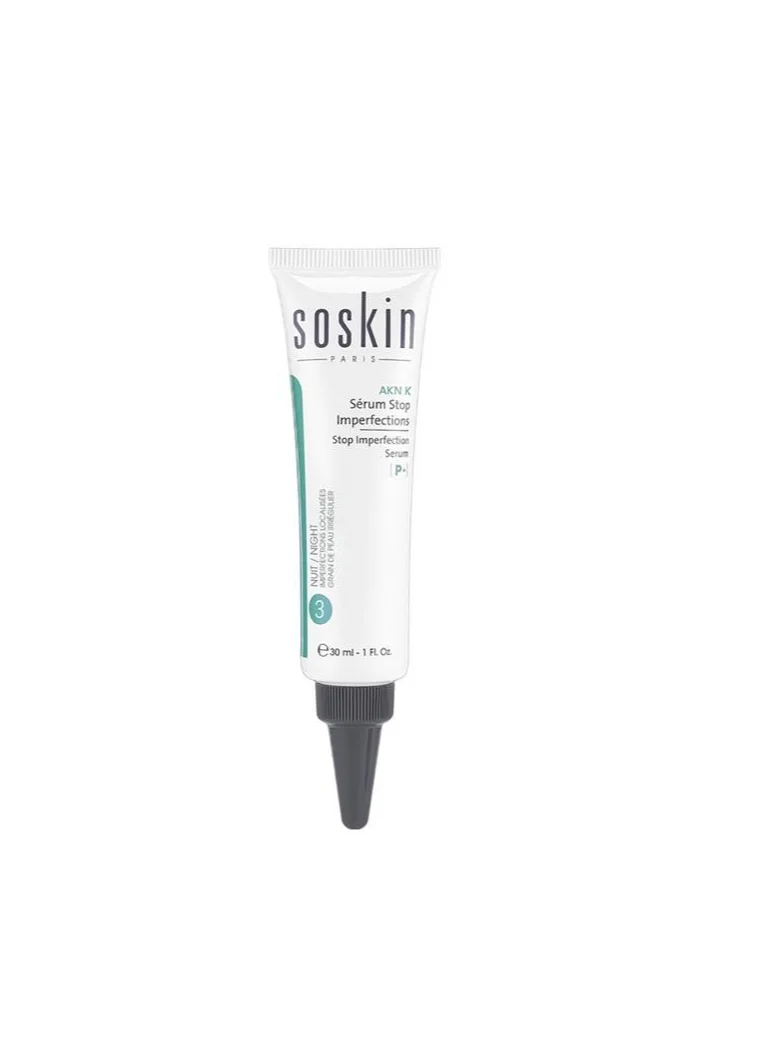 Soskin Soskin P+ Stop Imperfection Serum 30Ml