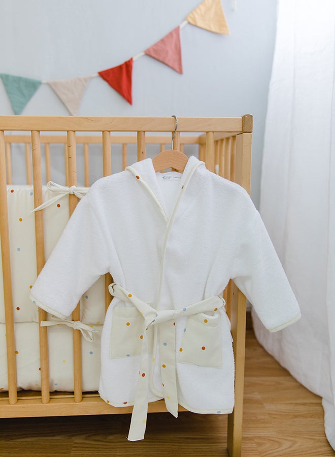 Gloop! Bath Robe Colored Confetti 0-12 months - Image 4