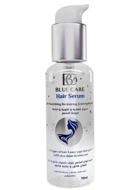 Nourishing Revitalizing And Strengthening Hair Serum 50ml Clear