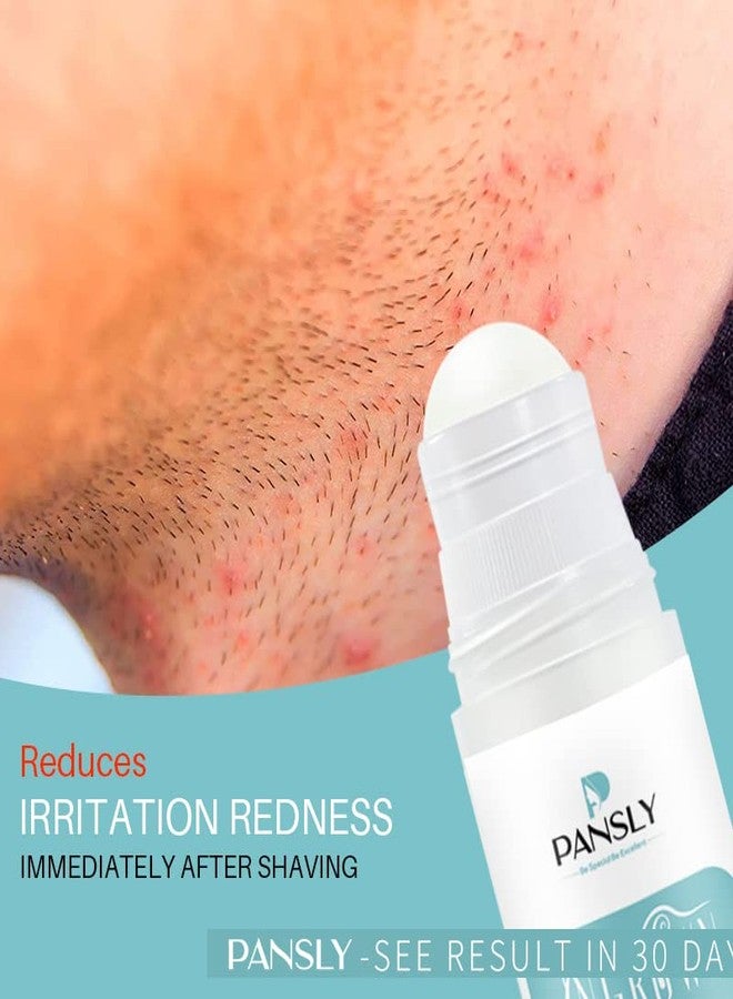 PANSLY Ingrown Hair Repair Rollerball - Improve Shaving Redness & Dullness Chicken Skin Strawberry Legs for Bikini Area Underarms Silky Clear with Salicylic Acid (Pack of 1) - Image 4