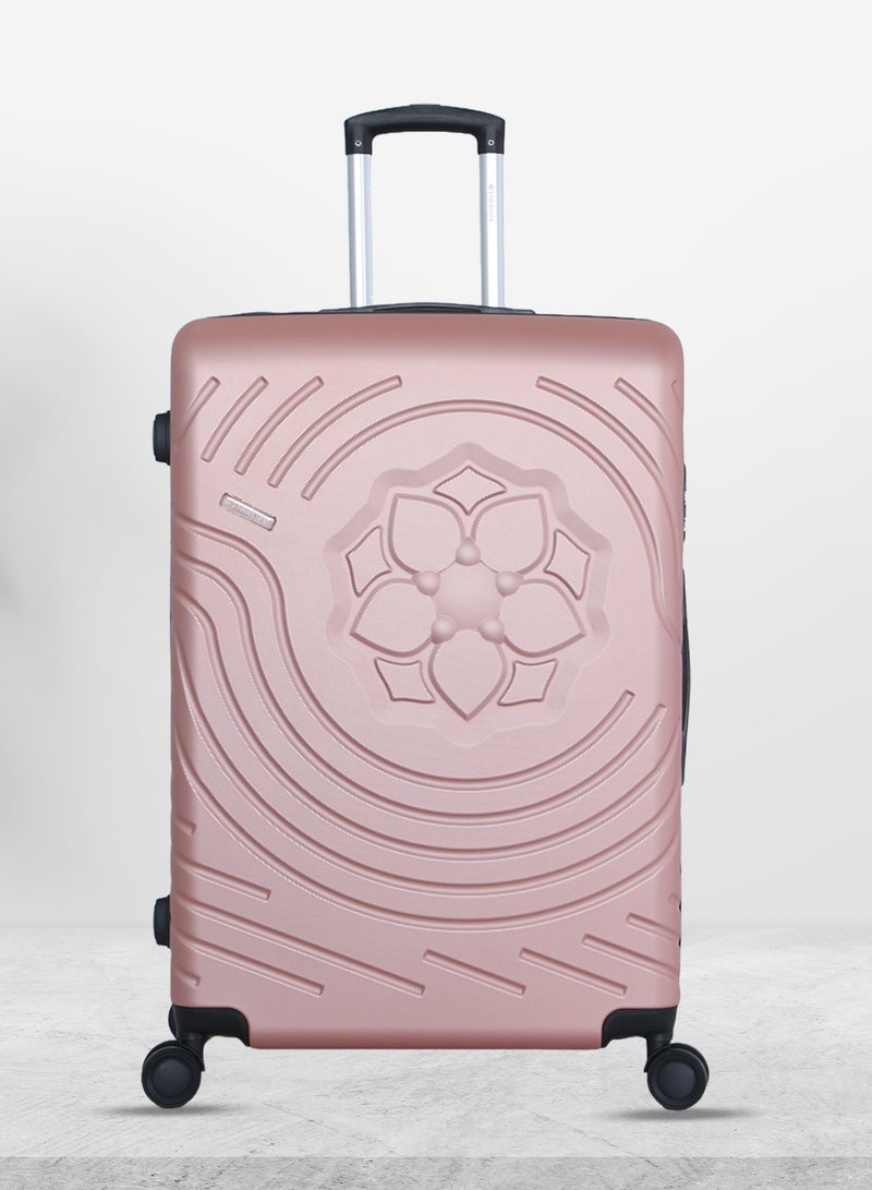 STARLIFE 3 Piece ABS Hard side Trolley Luggage Set Spinner Wheels with Number Lock - Image 5