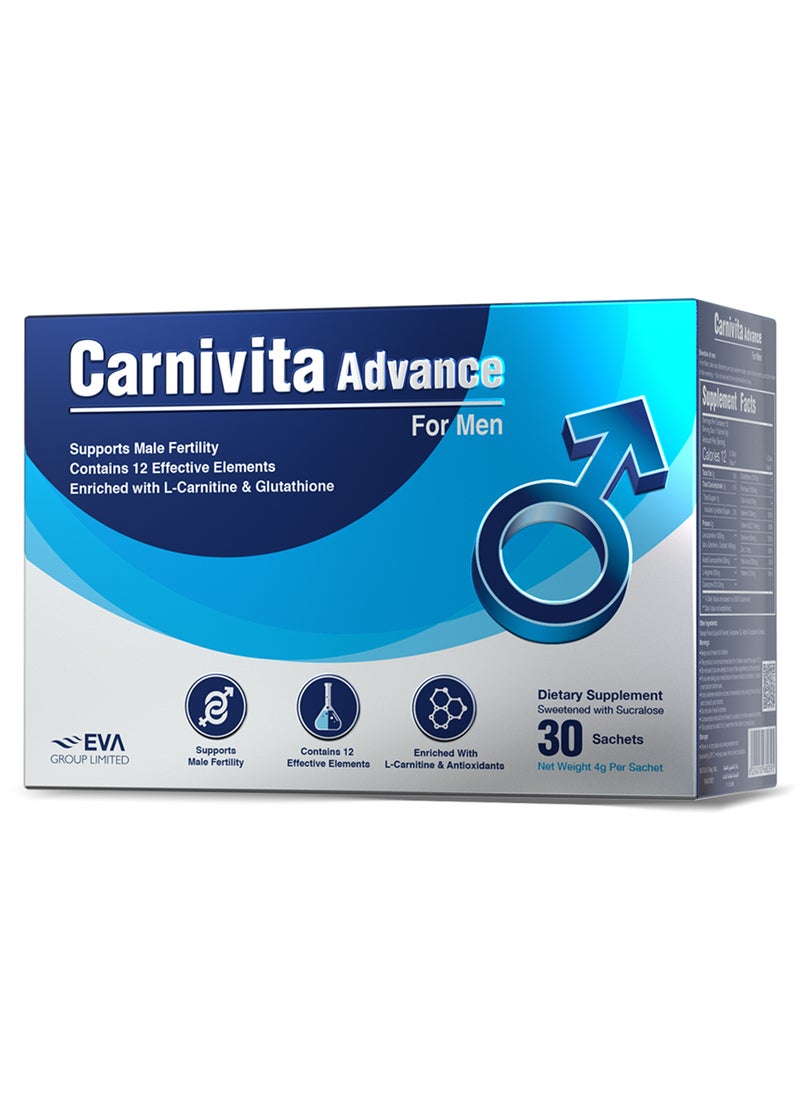 EVA PHARMA - كارنيفيتا أدفانس للرجال - Image 1