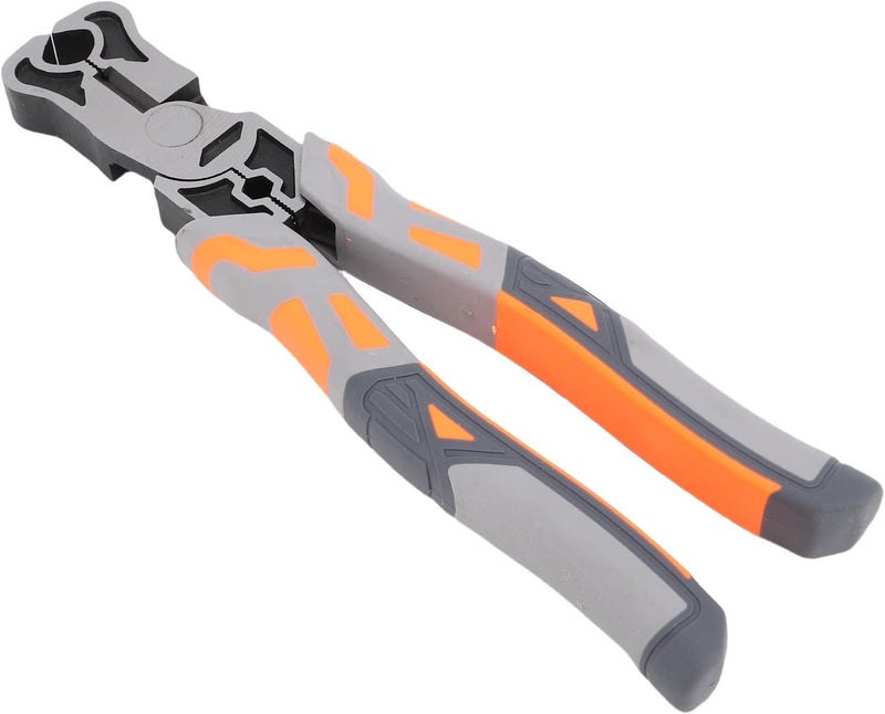 Mumusuki End Cutting Pliers, 8 Inch Hardened Alloy Steel Ergonomic Handle Multifunctional Nail Removal Pliers with Non Slip Grip, for Cable Processing Metal Cutting and Carpentry - Image 5