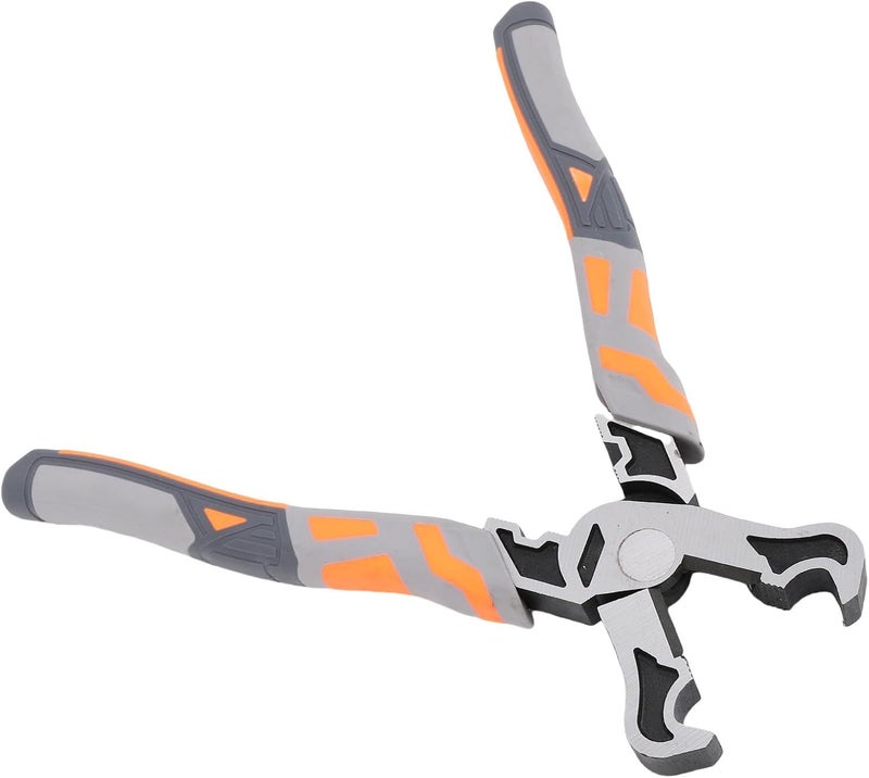 Mumusuki End Cutting Pliers, 8 Inch Hardened Alloy Steel Ergonomic Handle Multifunctional Nail Removal Pliers with Non Slip Grip, for Cable Processing Metal Cutting and Carpentry - Image 1