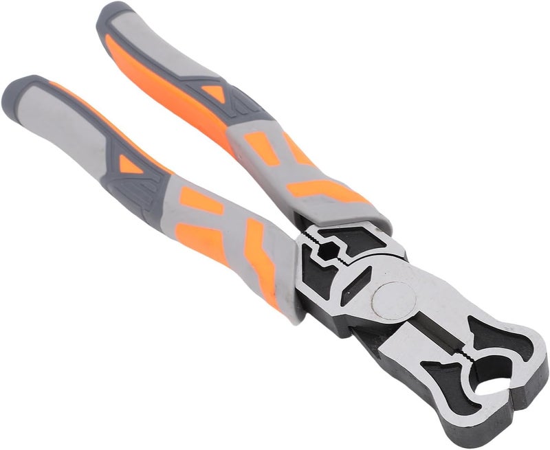 Mumusuki End Cutting Pliers, 8 Inch Hardened Alloy Steel Ergonomic Handle Multifunctional Nail Removal Pliers with Non Slip Grip, for Cable Processing Metal Cutting and Carpentry - Image 3