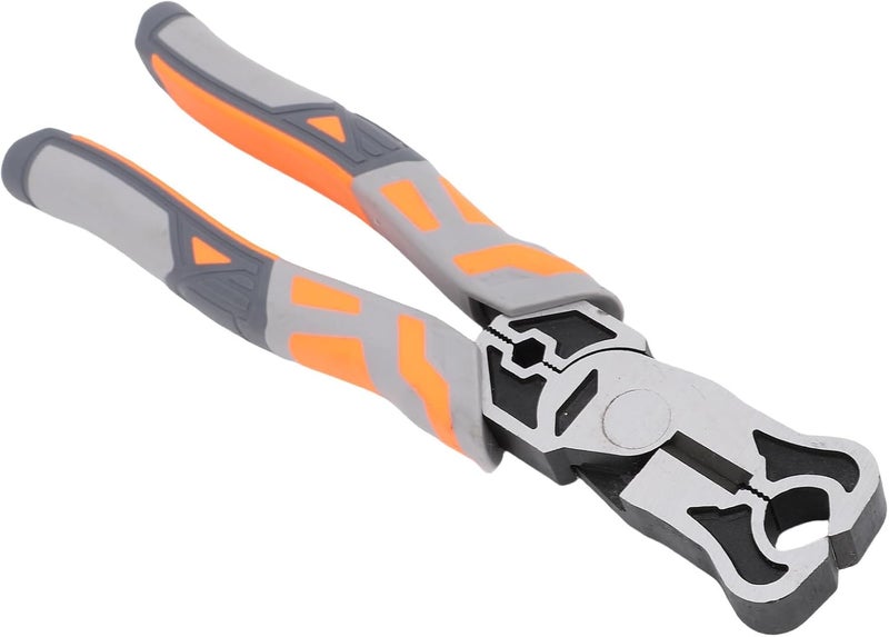 Mumusuki End Cutting Pliers, 8 Inch Hardened Alloy Steel Ergonomic Handle Multifunctional Nail Removal Pliers with Non Slip Grip, for Cable Processing Metal Cutting and Carpentry - Image 4