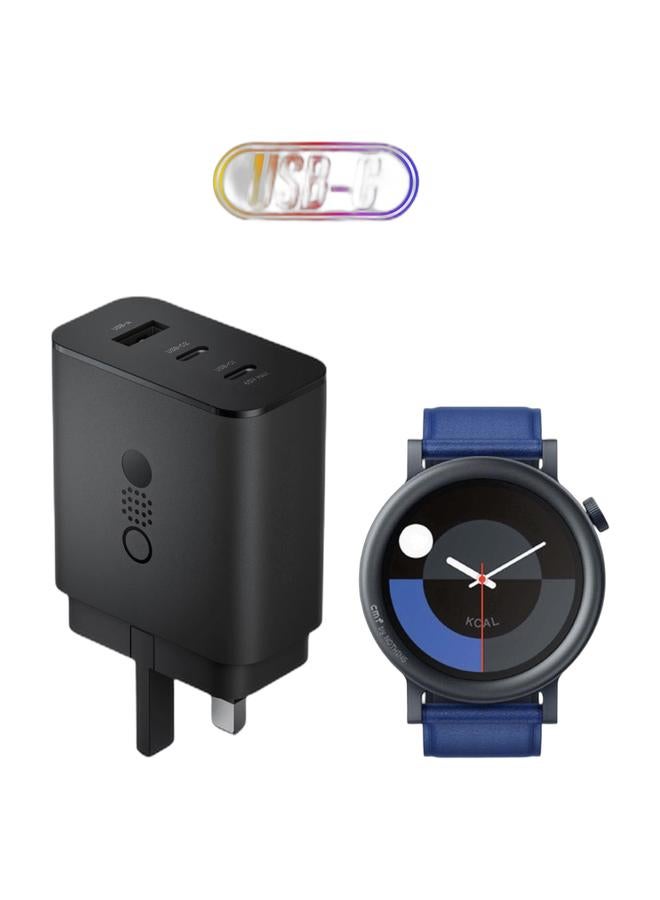 cmf by NOTHING Watch Pro 2, AMOLED, GPS, Bluetooth Calls + Asapter Power 65W GaN - Image 1