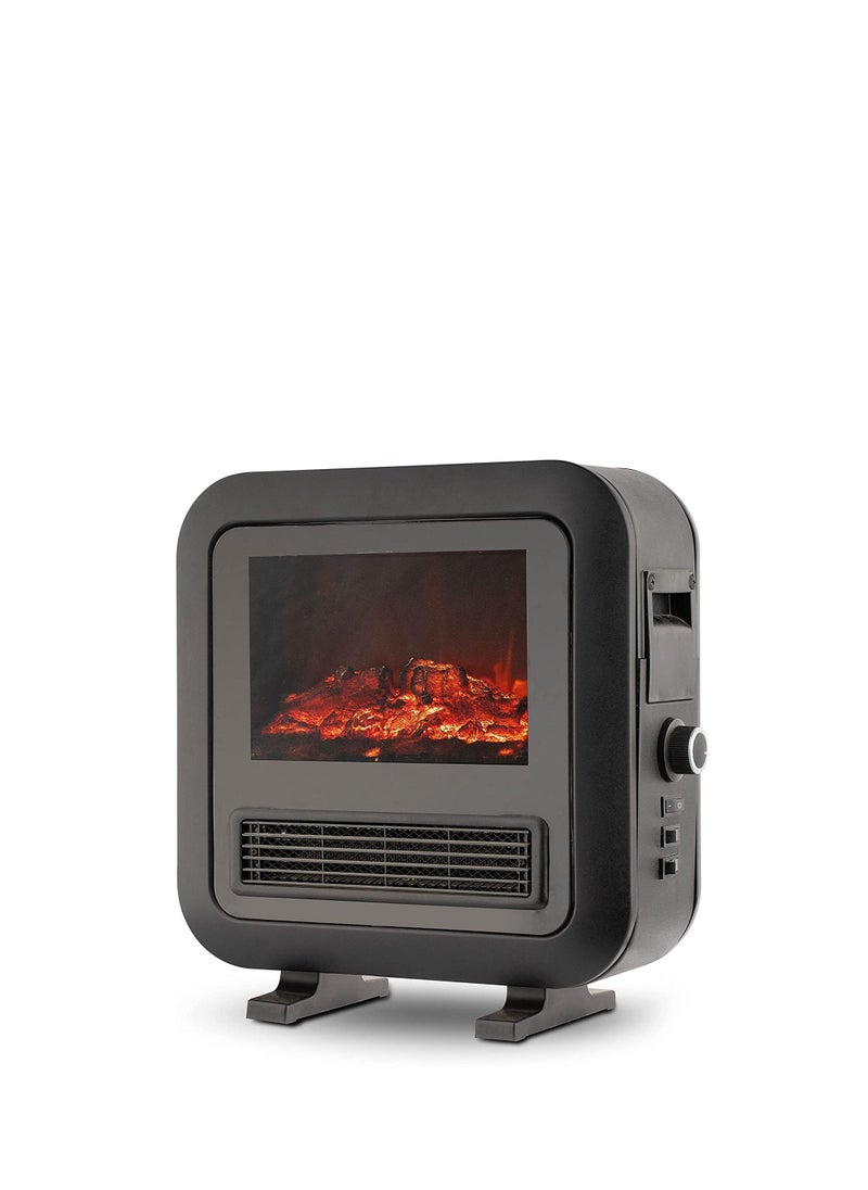 Fresh Fire heater 2000W Black  - Image 2