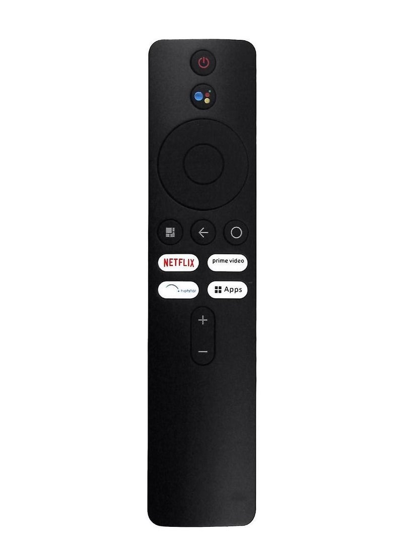 جهاز التحكم عن بعد Mi للتلفزيون الذكي الذي يعمل بنظام Android 4K Led UHD HD مع ميزة Bluetooth وأمر صوتي مناسب لجهاز التحكم عن بعد في التلفزيون Xiaomi Redmi