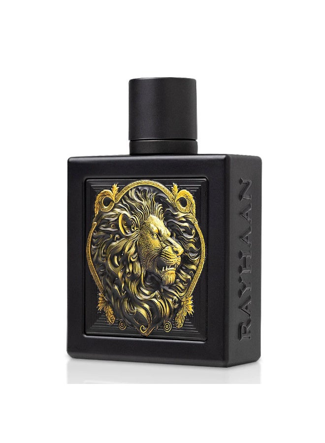 ريحان  عطر ريحان ليون للرجال، ماء عطر 100 مل - Image 1