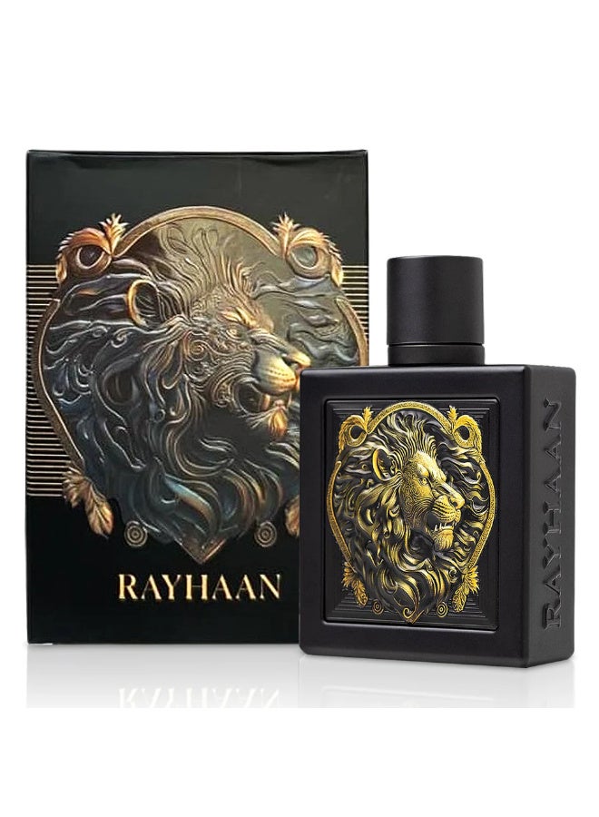 ريحان  عطر ريحان ليون للرجال، ماء عطر 100 مل - Image 2