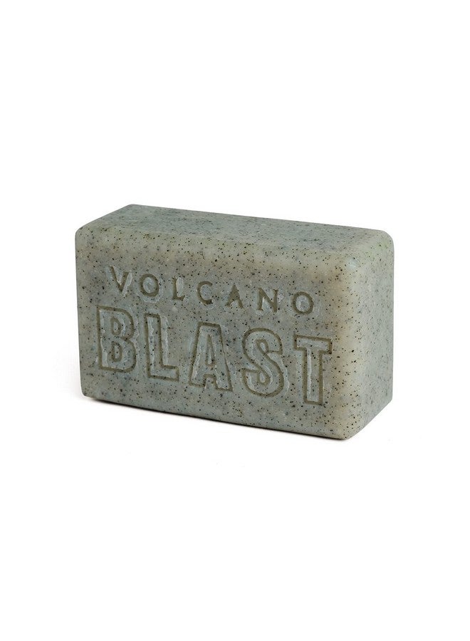 بالي سوب Volcano Blast - صابون تقشير الجسم واليدين من Scrubby Lava Exfoliating Heavy Grit Volcanic Hand & Body Soap - جلسرين طبيعي وزيوت مرطبة، 7 أونصة - Image 3