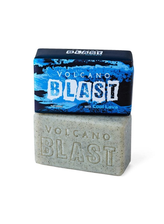 بالي سوب Volcano Blast - صابون تقشير الجسم واليدين من Scrubby Lava Exfoliating Heavy Grit Volcanic Hand & Body Soap - جلسرين طبيعي وزيوت مرطبة، 7 أونصة - Image 1