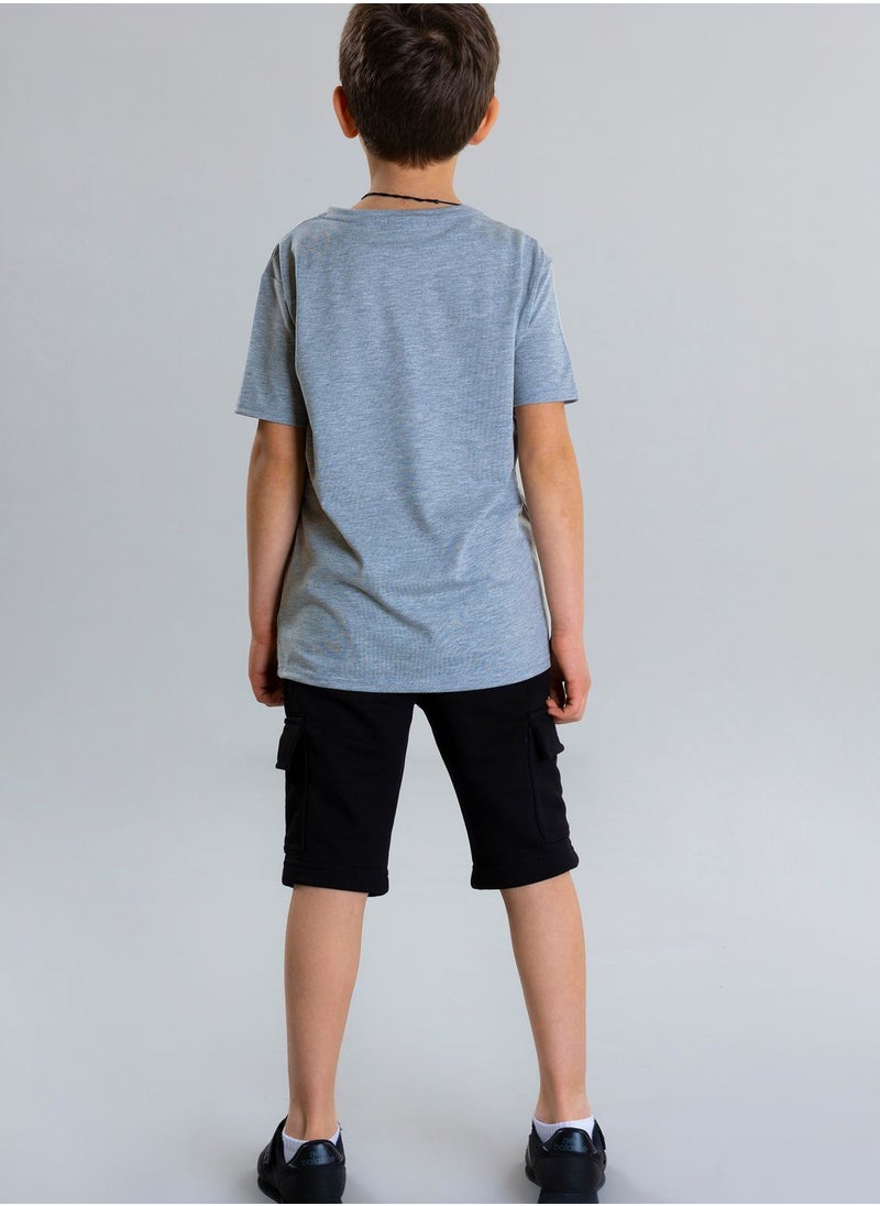 Pear Concept - Kids Embroidered T-Shirt - Image 1