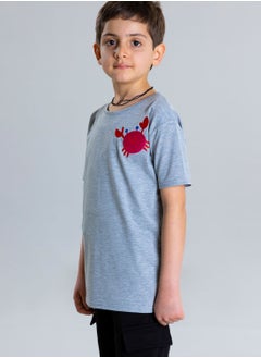 Pear Concept Kids Embroidered T-Shirt  - Image 3