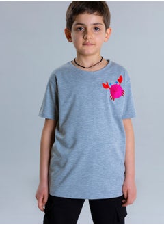 Pear Concept Kids Embroidered T-Shirt  - Image 1