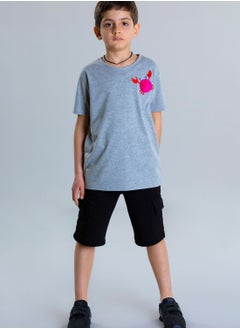 Pear Concept Kids Embroidered T-Shirt  - Image 4