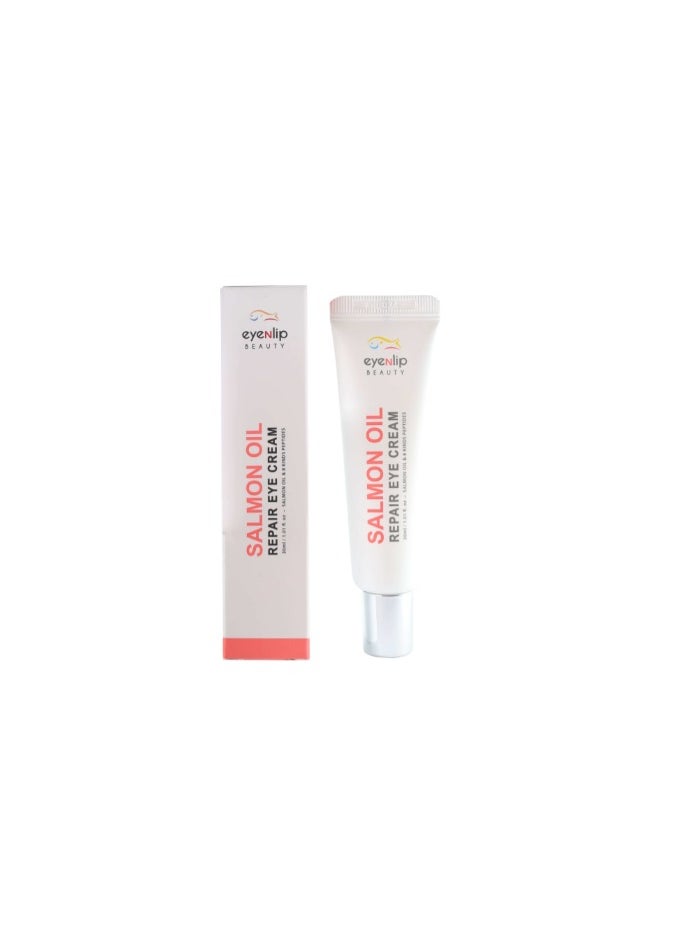 Eyenlip - Salmon Oil Repair Eye Cream 30gm - Image 1