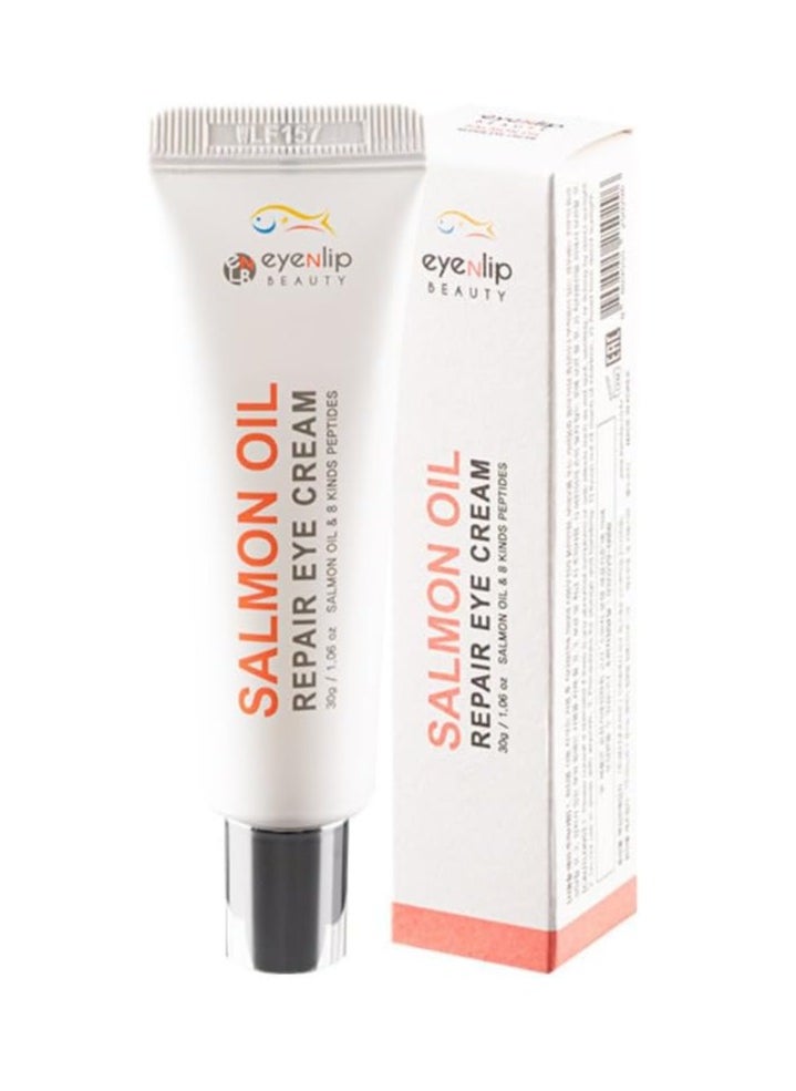 Eyenlip - Salmon Oil Repair Eye Cream 30gm - Image 1