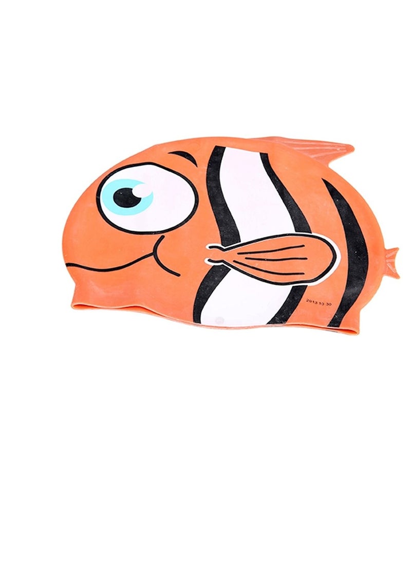 بست واي قبعة سباحة ليتل بادي من بست واي (برتقالي) - Image 1