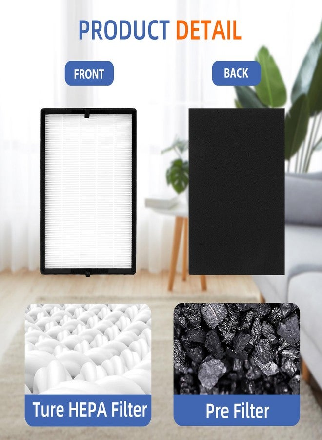 Pulluty 45i Replacement Filter for Alen Breathesmart Flex Bh400 45i Air Purifier H13 Grade True HEPA Fresh Filter B4-Pure / Fl40 - Image 4