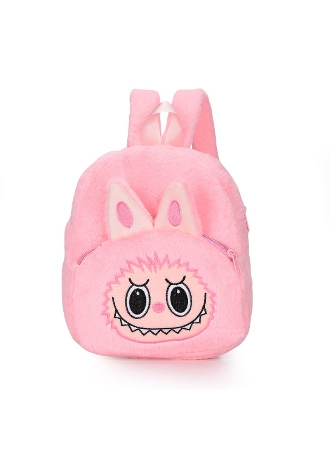 لابوبو حقيبة لابوبو لطيفة، حقيبة الظهر الكرتون، محفظة العملة، حقيبة فلاش للأطفال