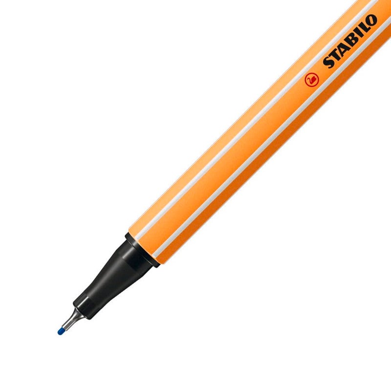 STABILO Fineliner point 88 - Wallet of 20 - Assorted Colors - Image 4