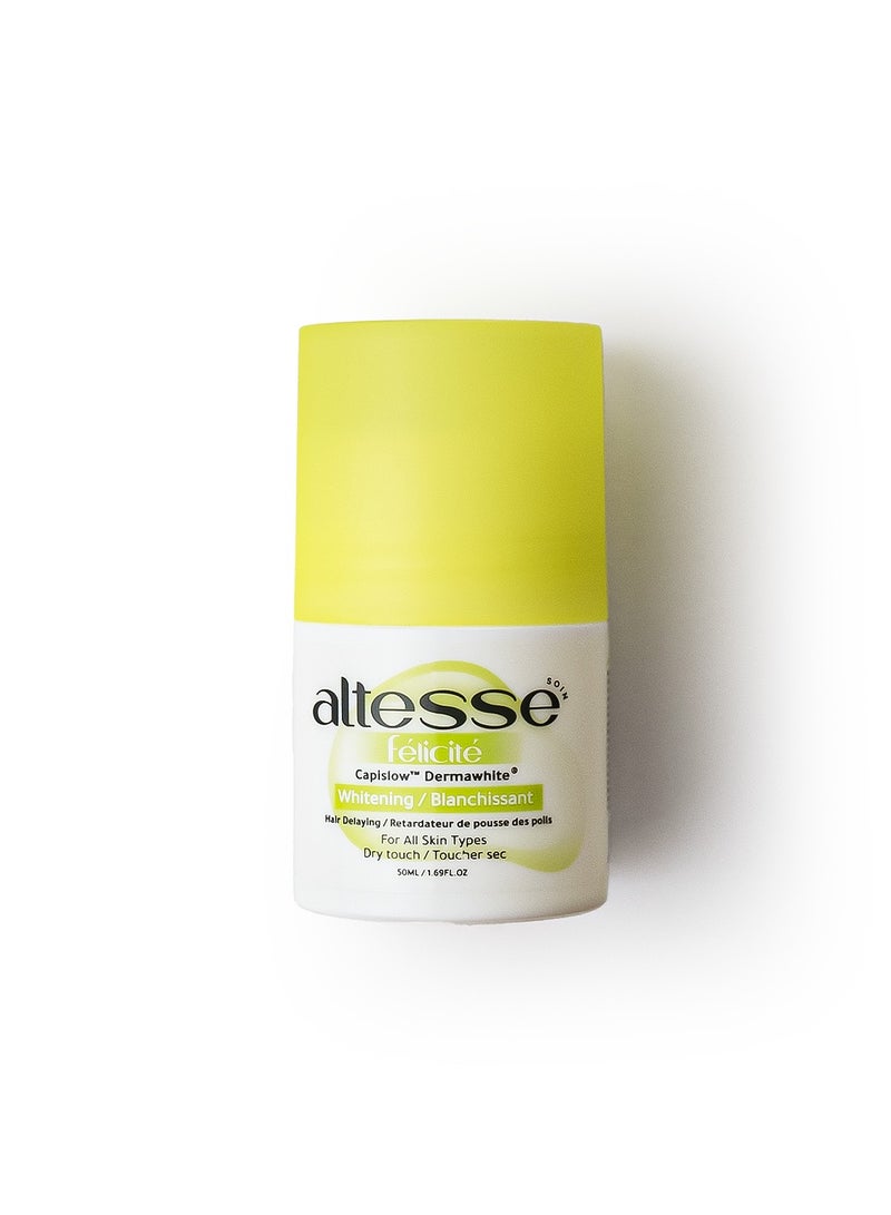 التيس سوا مزيل عرق رول-أون لتوحيد لون البشره، مؤخر لنمو الشعر 50مل (برائحة الكمثرى و الكنتالوب) - Image 2