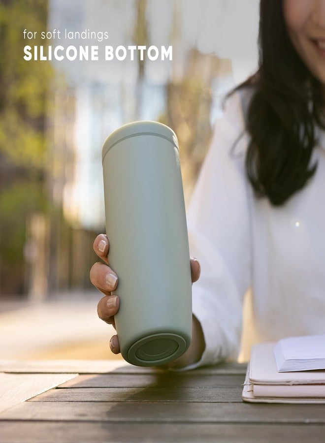 Simple Modern Travel Coffee Mug Tumbler with 360° Lid | Ceramic-Lined Insulated Stainless Steel Cold Brew Iced Coffee Cup Thermos | Gifts for Women Men Her Him | Voyager Signature | 12oz | Slumberland - Image 5