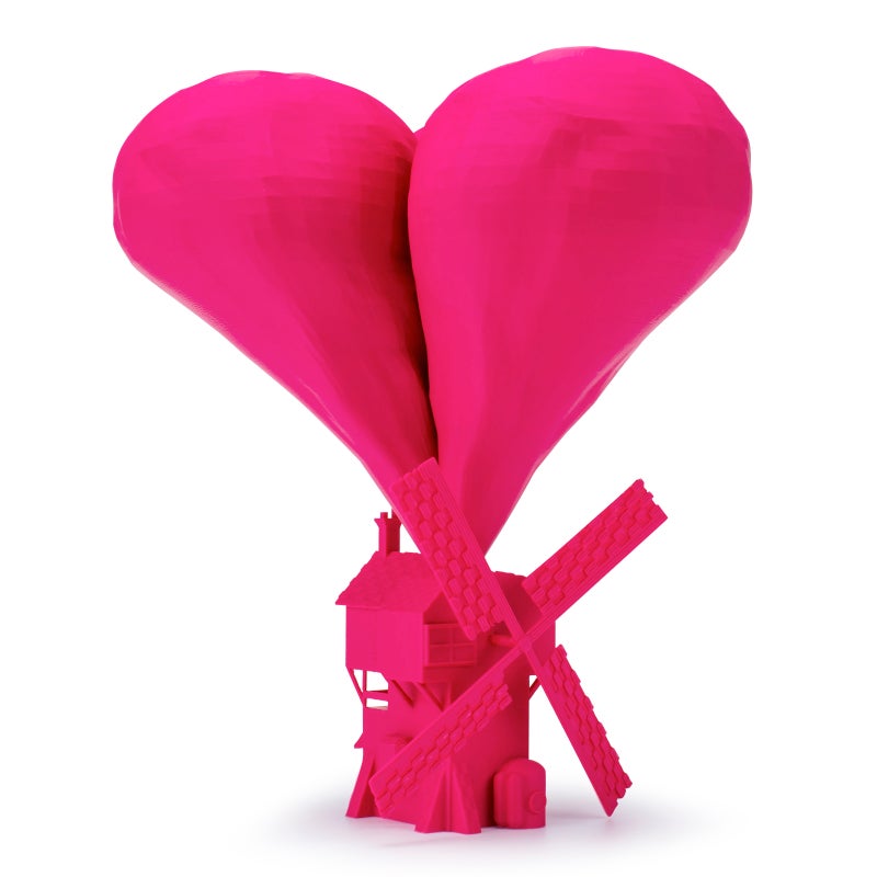ZIRO ROSE Matte PLA Filament 1.75mm 1kg/2.2lb Spool, - Image 4