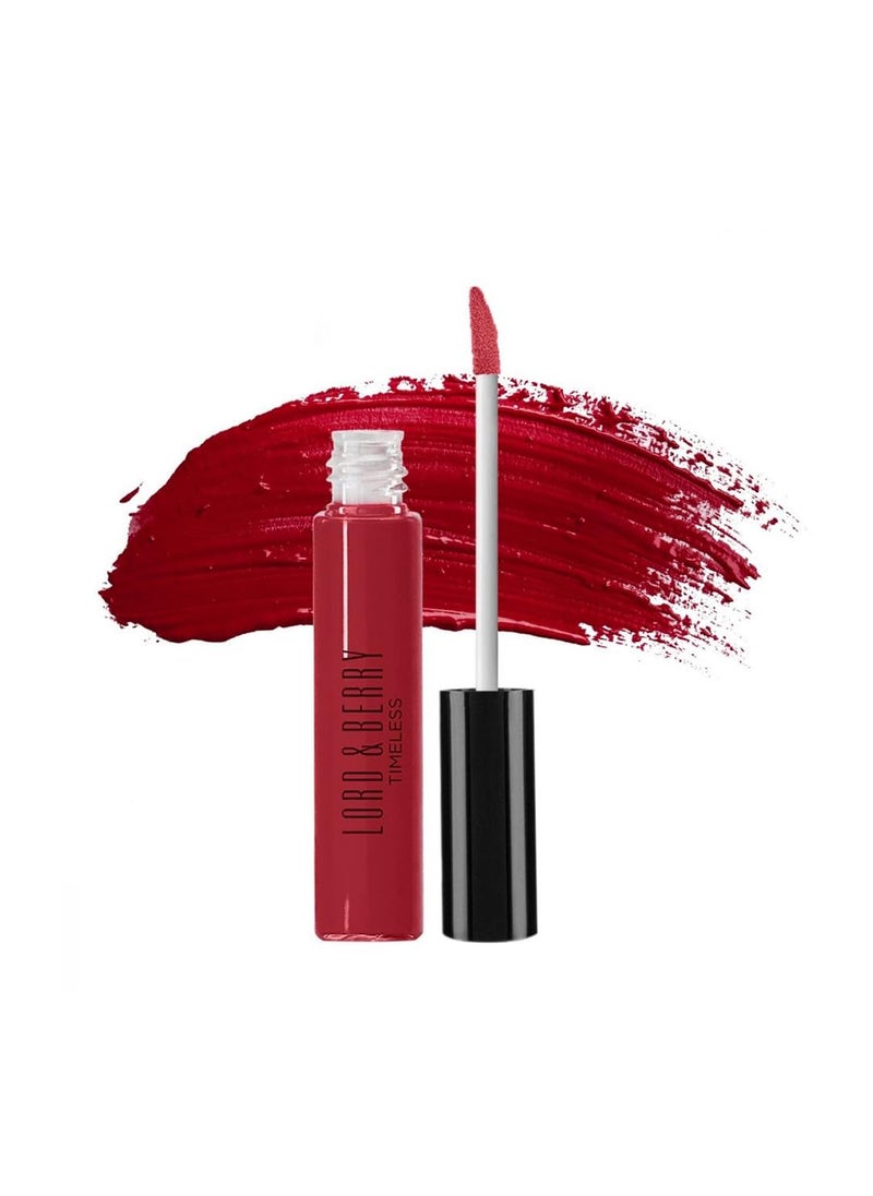 LORD & BERRY - Lord & Berry Timeless Kissproof Semi Matte Liquid Lipsticks Ultra Light & Thin Coverage For Smooth & Nourished Lips Long Lasting Lipstick For Women, Vegan & Cruelty Free Makeup - Image 1