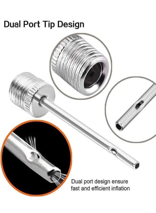 شبكة حمل كرات SAW POWER PRO 3BM بيضاء اللون مع دبابيس هوائية لكرة القدم. شبكتان فقط لحمل الكرات، 3 دبابيس هوائية - Image 3