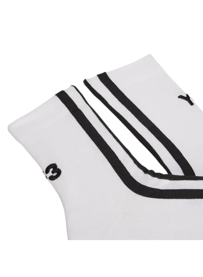 Adidas Adidas Y-3 STRP SOCK White FASHION Socks FOR MEN & WOMEN 8.5 - 10