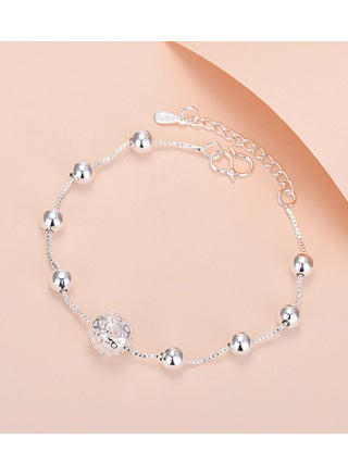 Change fortune bead bracelet